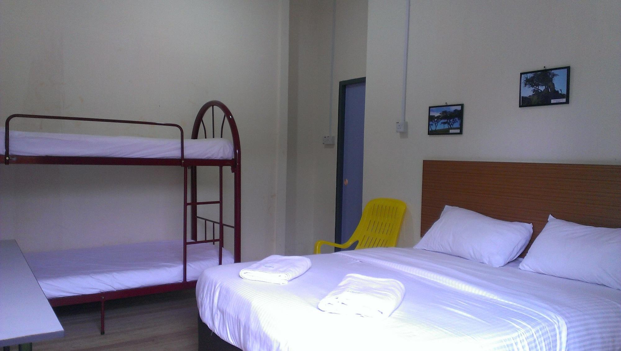 Kinabalu Poring Vacation Lodge Kampung Poring Eksteriør bilde