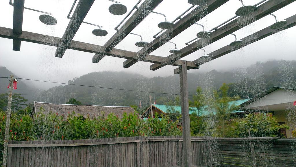 Kinabalu Poring Vacation Lodge Kampung Poring Eksteriør bilde