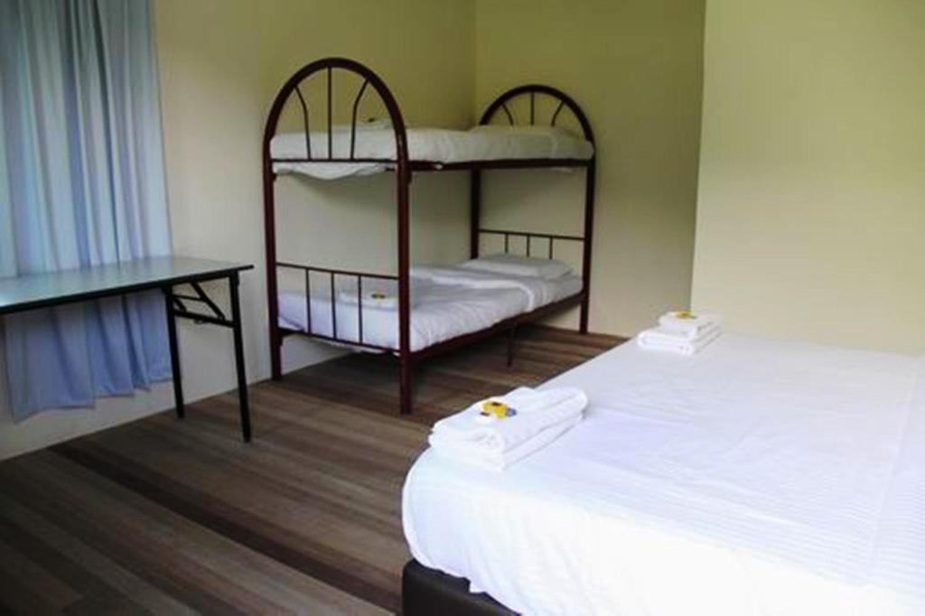Kinabalu Poring Vacation Lodge Kampung Poring Rom bilde