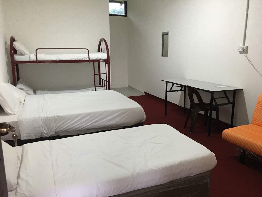 Kinabalu Poring Vacation Lodge Kampung Poring Eksteriør bilde