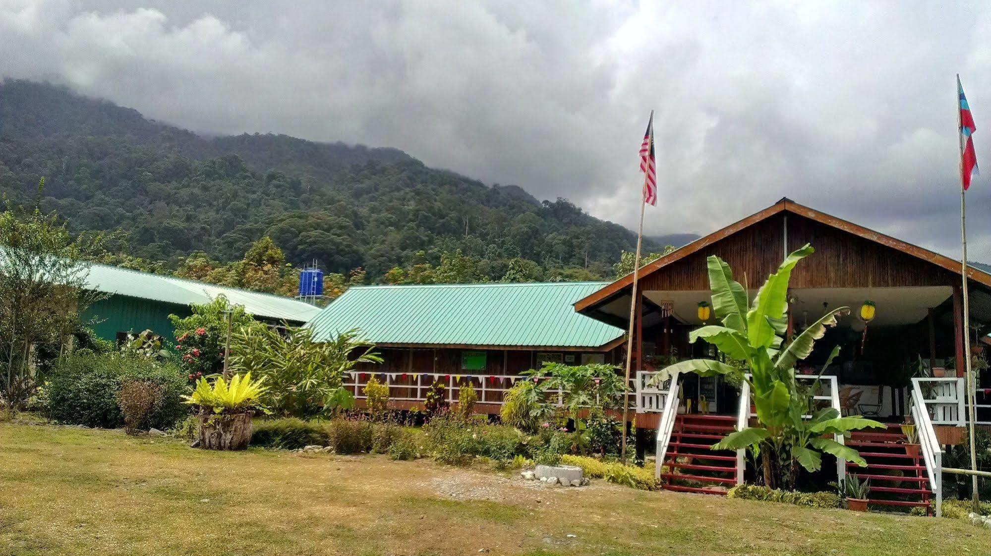 Kinabalu Poring Vacation Lodge Kampung Poring Eksteriør bilde