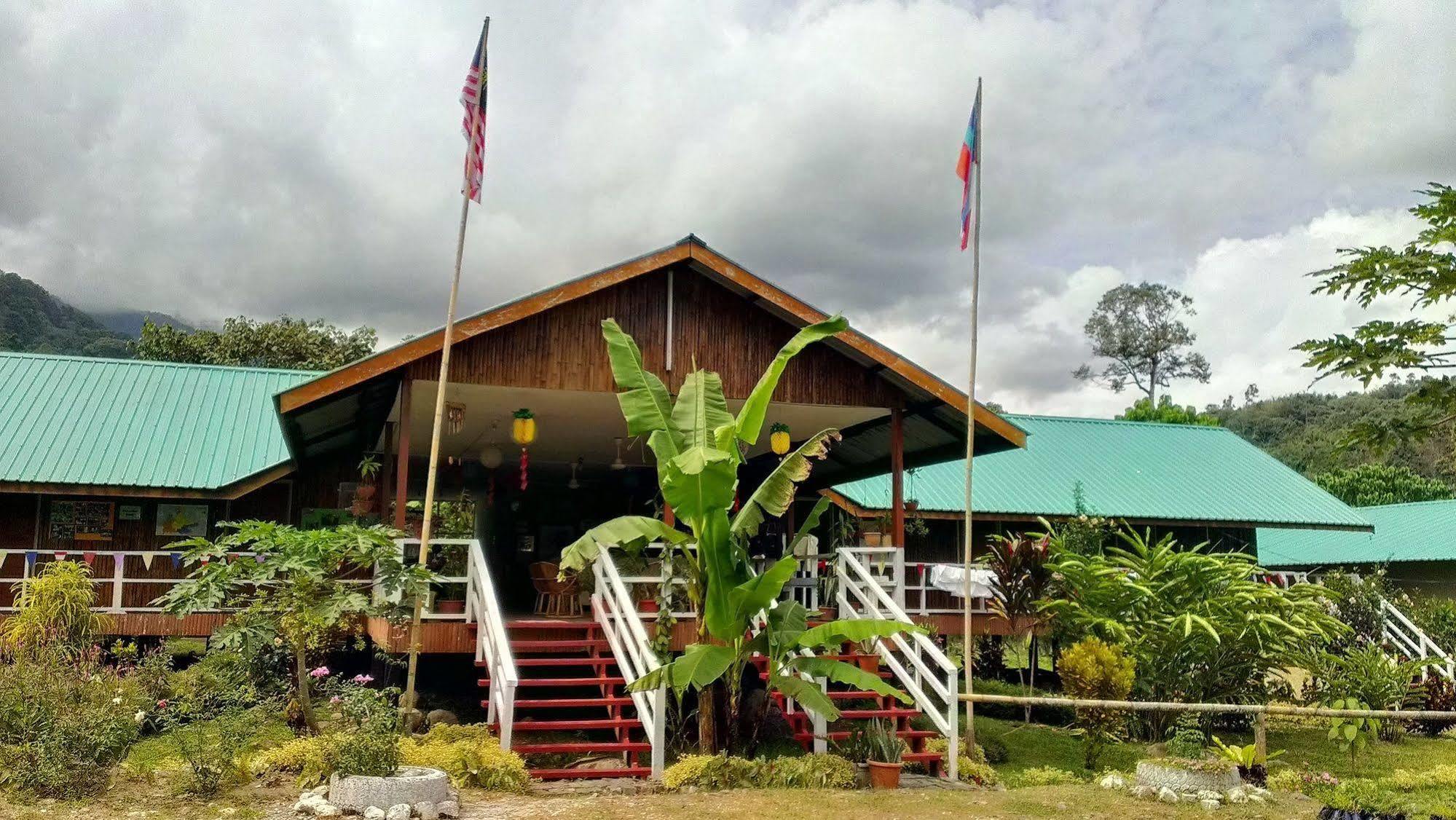 Kinabalu Poring Vacation Lodge Kampung Poring Eksteriør bilde