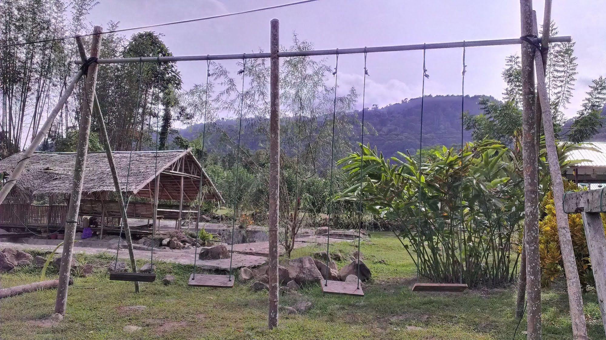 Kinabalu Poring Vacation Lodge Kampung Poring Eksteriør bilde