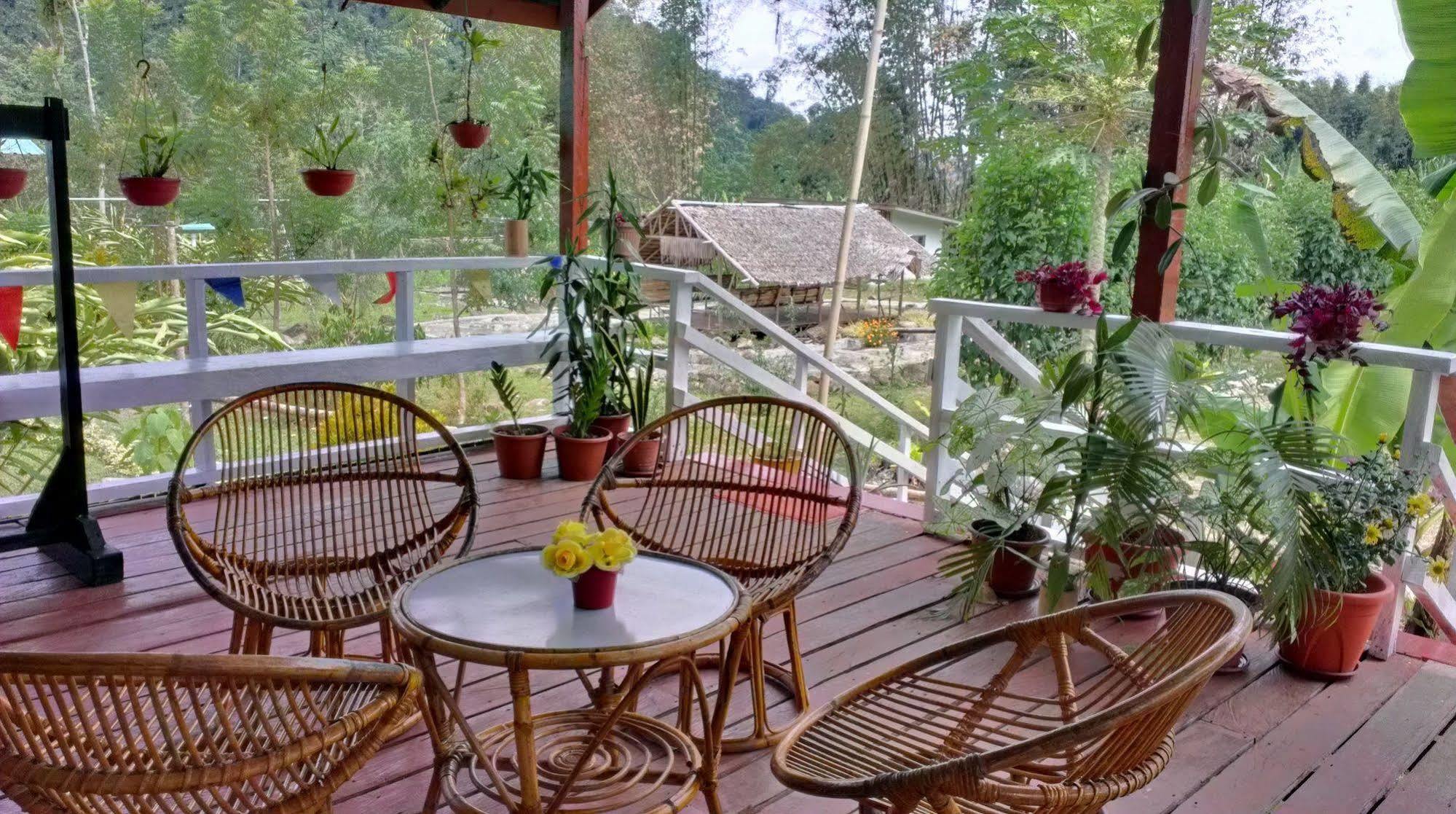 Kinabalu Poring Vacation Lodge Kampung Poring Eksteriør bilde
