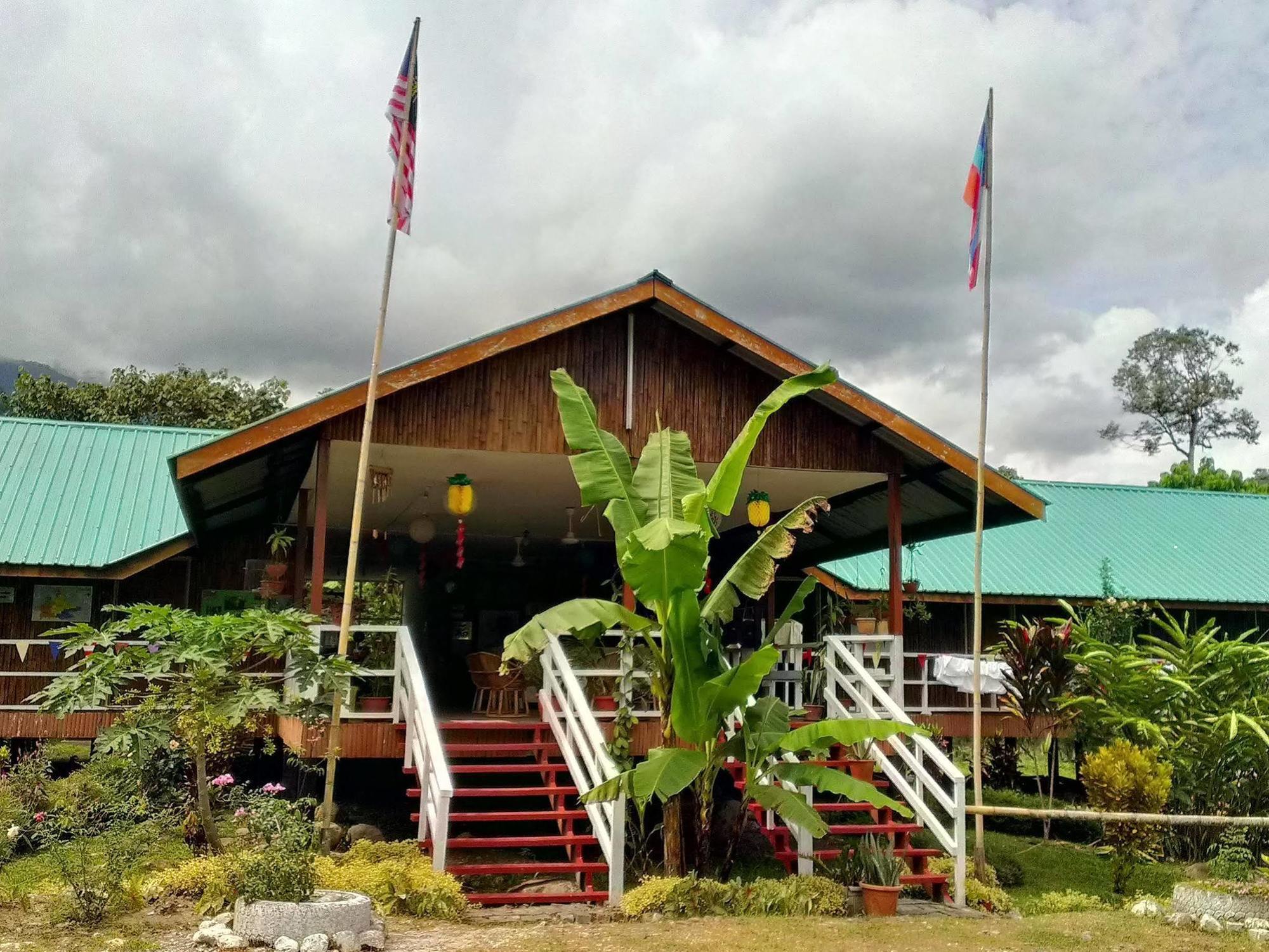 Kinabalu Poring Vacation Lodge Kampung Poring Eksteriør bilde